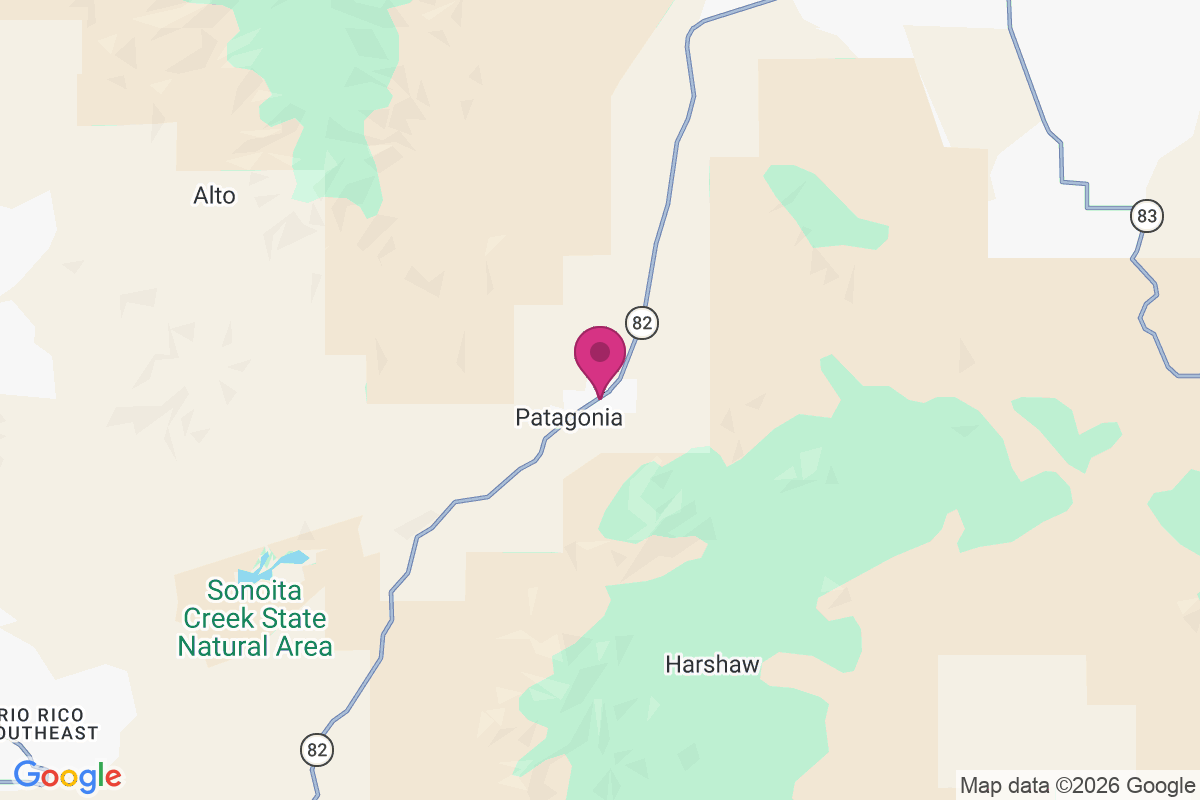 Patagonia map