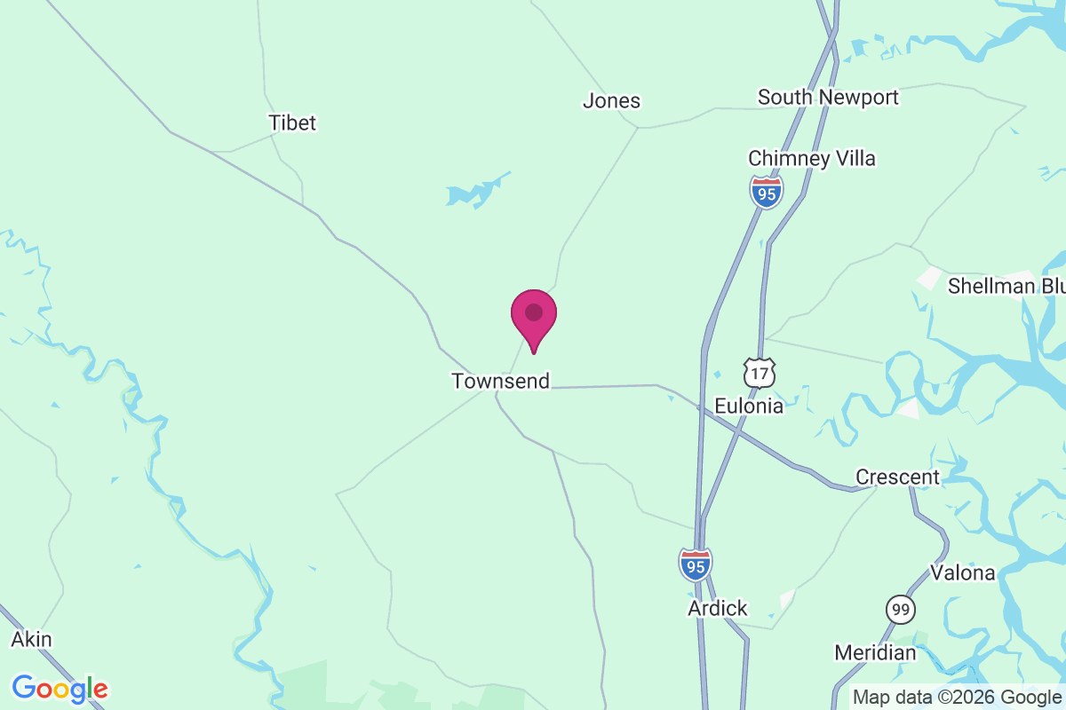 Huxford map