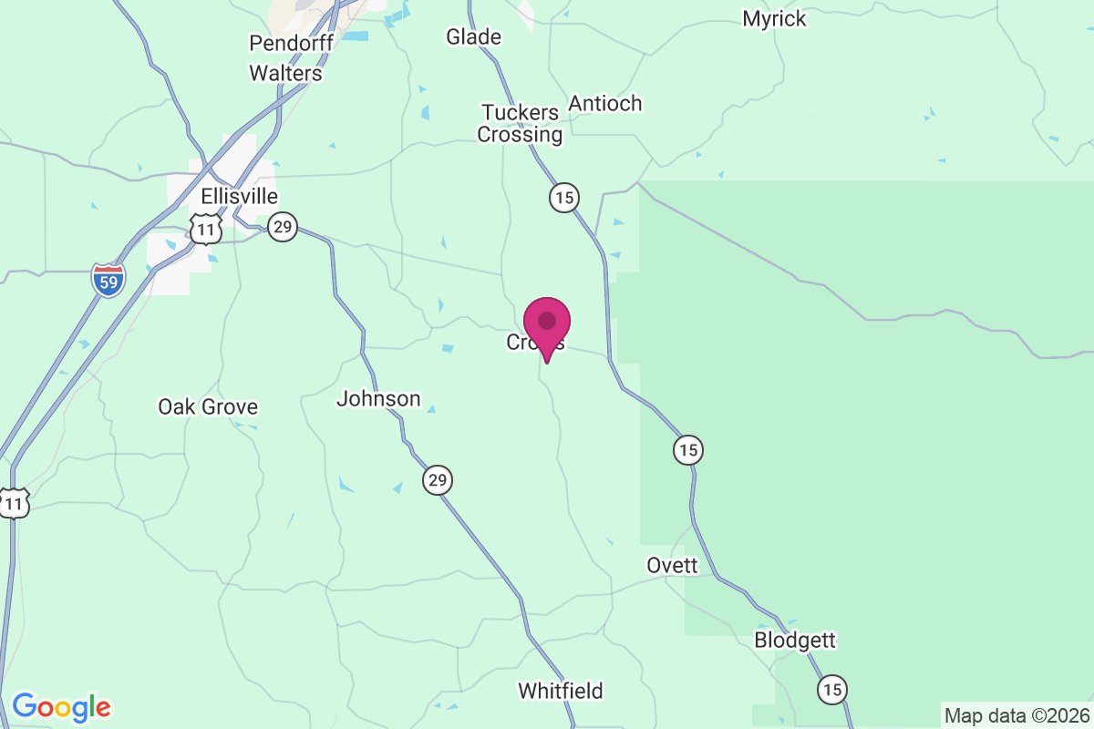 Crotts map