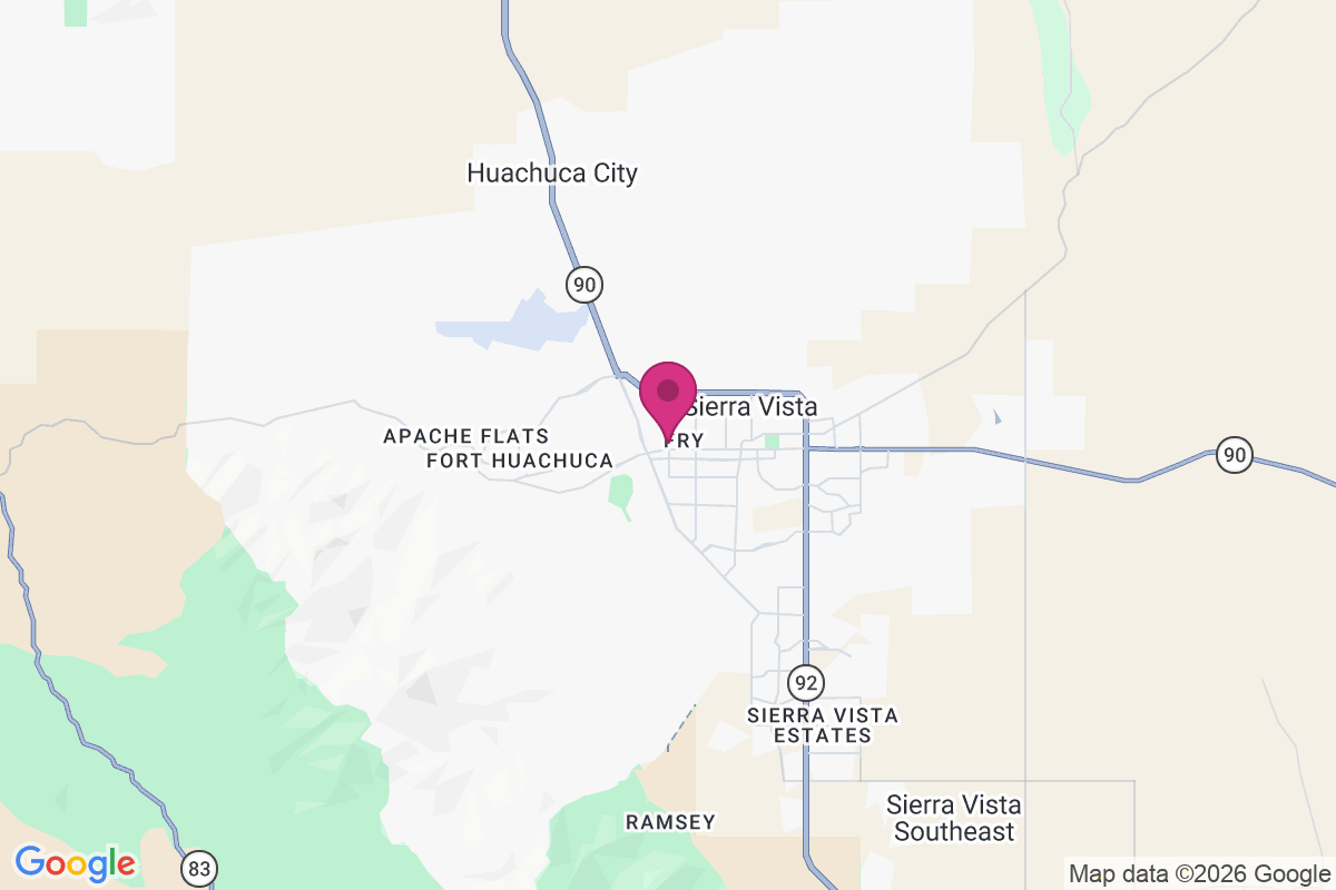 Fort Huachuca map