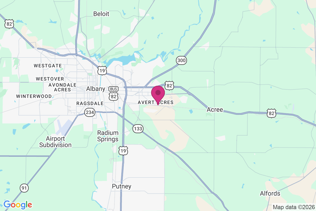 Butler Subdivision map