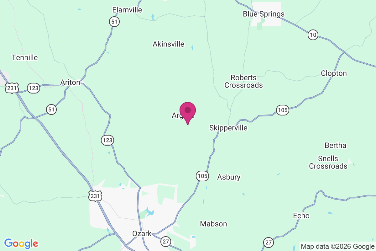 Arguta map