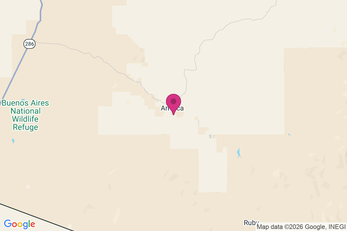 Arivaca map