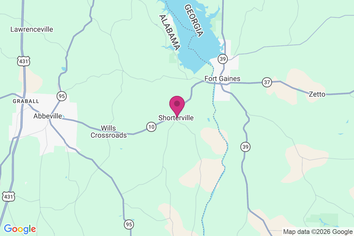 Shorterville map