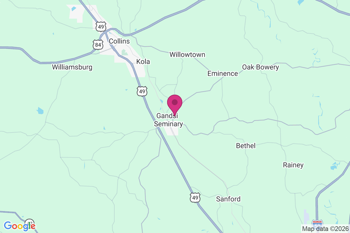 Gandsi map