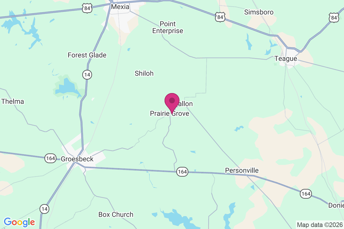 Prairie Grove map