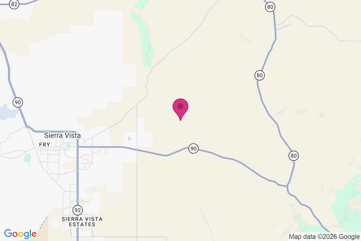 Lewis Springs map