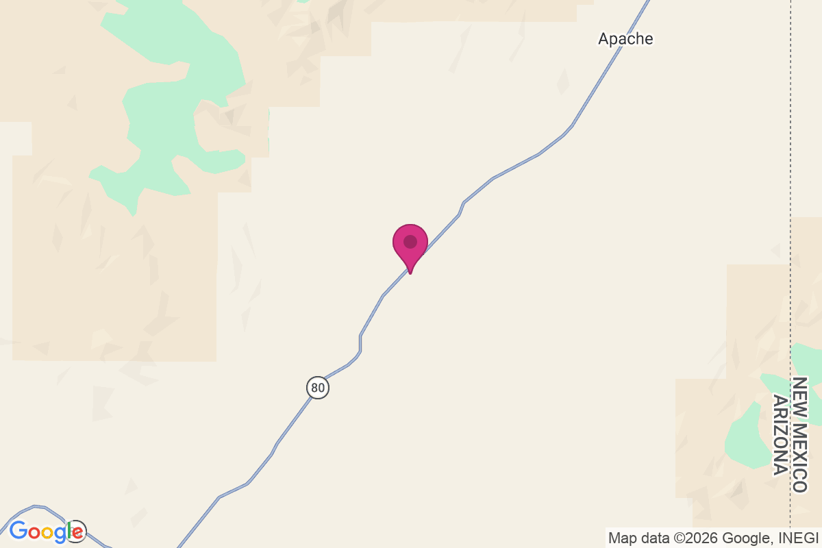 Chiricahua map