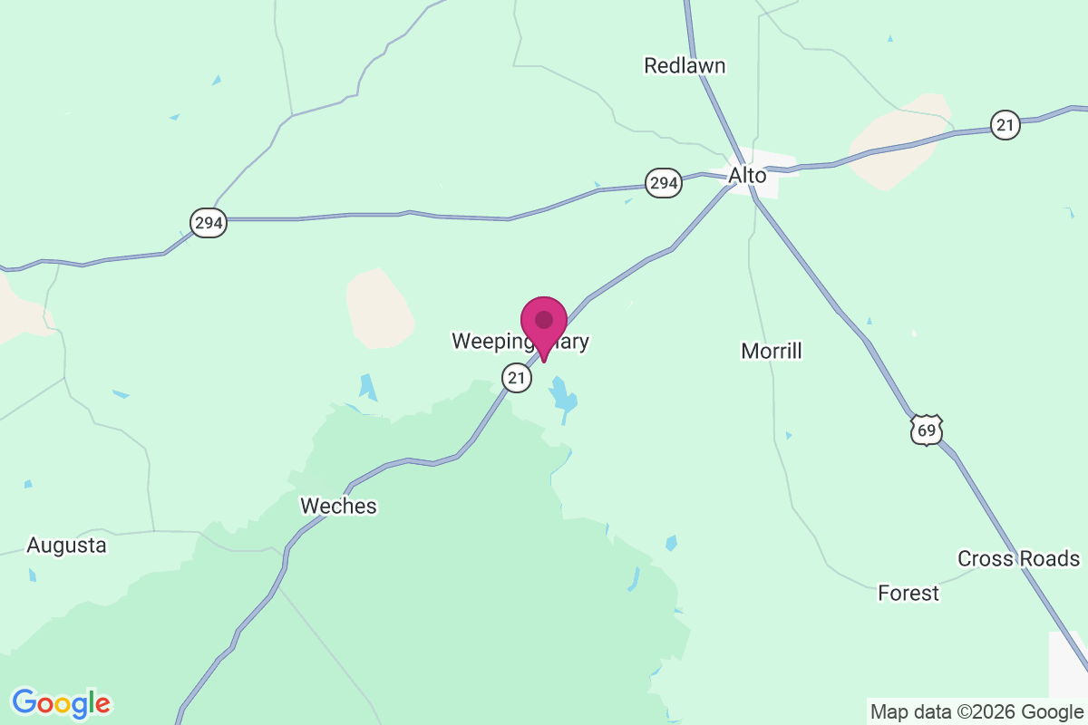 Weeping Mary map