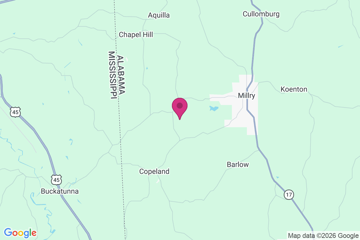 Mehaffey map