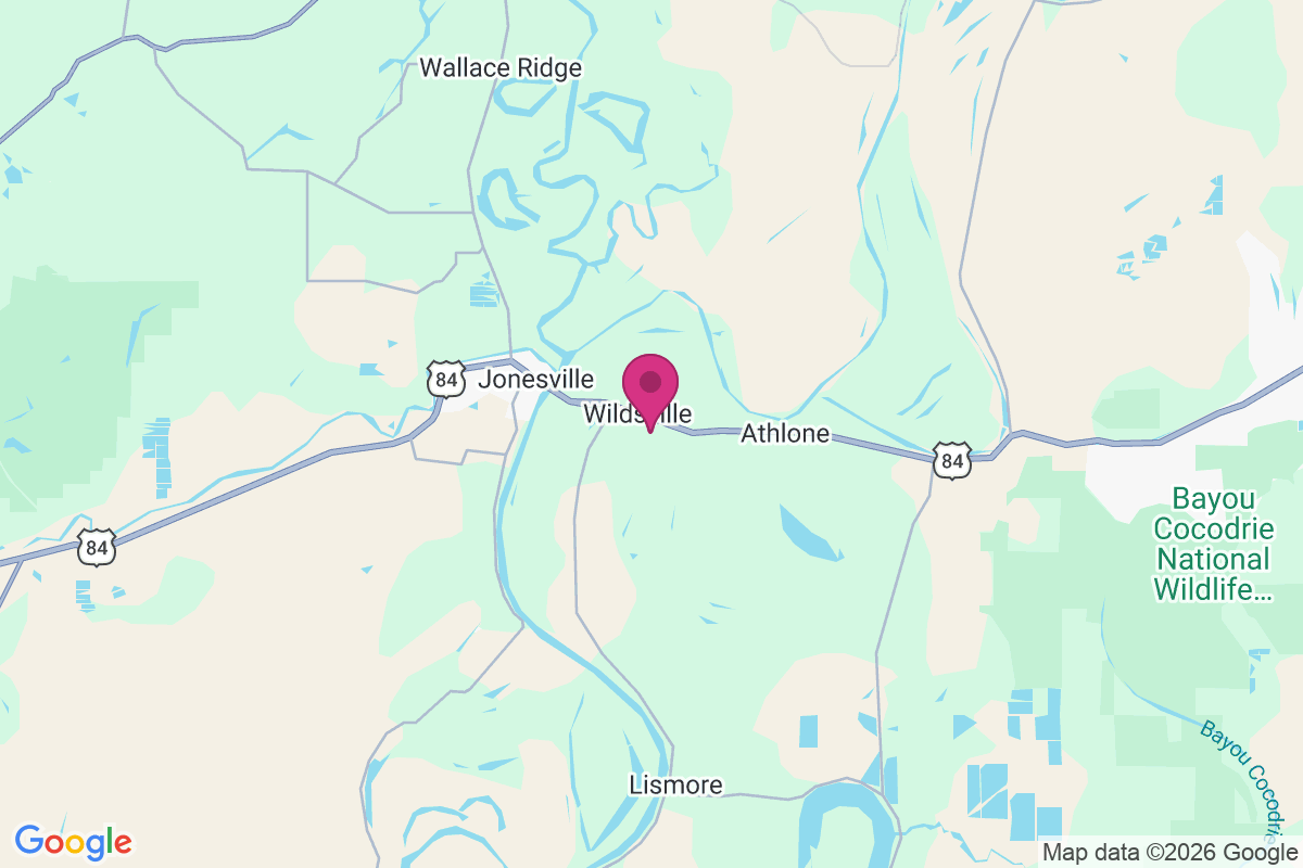 Wildsville map