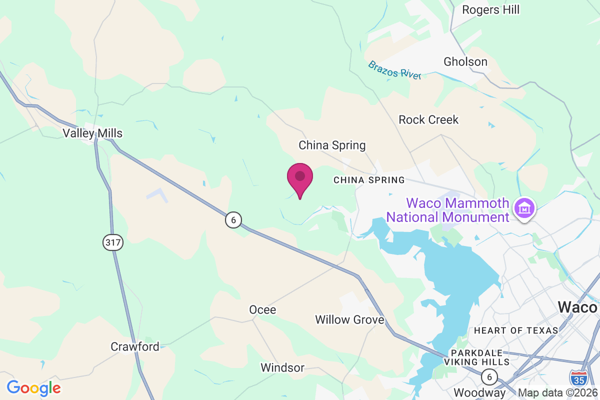 Caldwell Crossing map