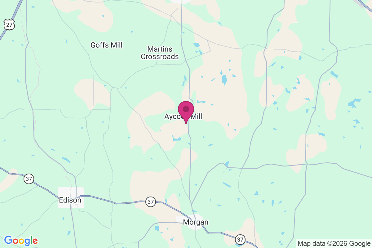 Aycock Mill map