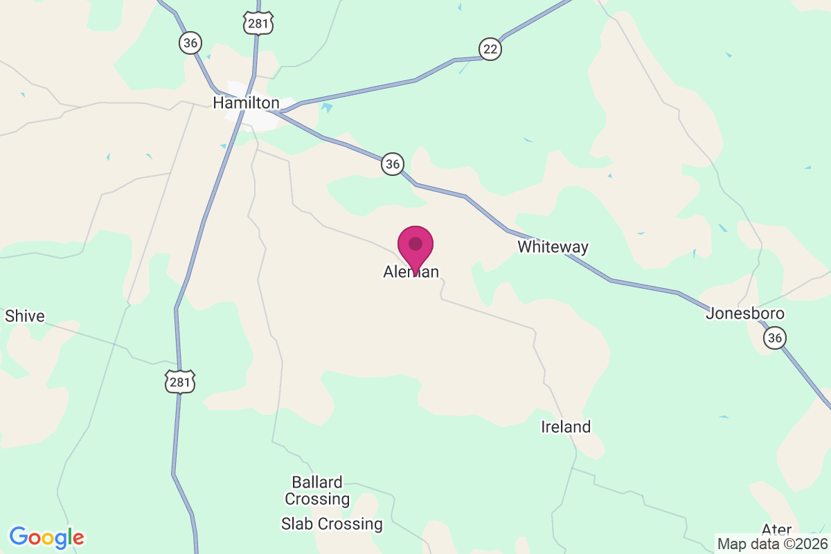 Aleman map