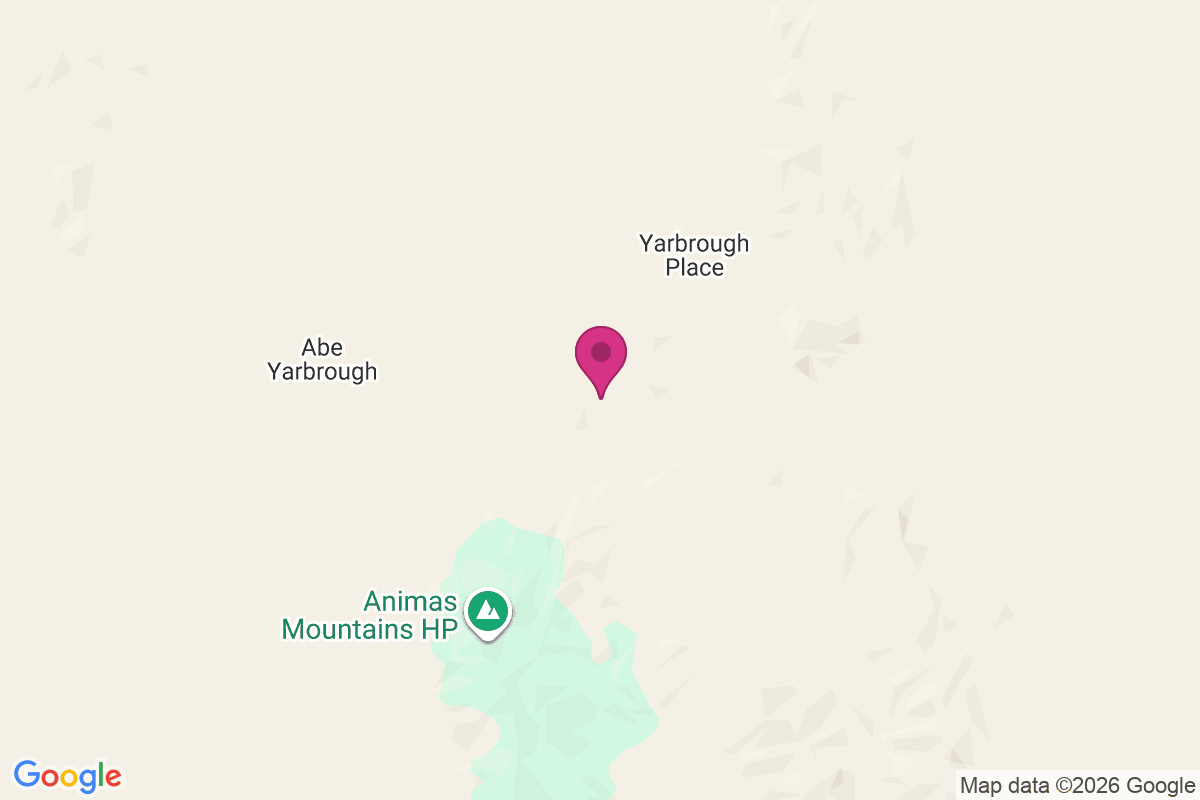 Double Adobes map
