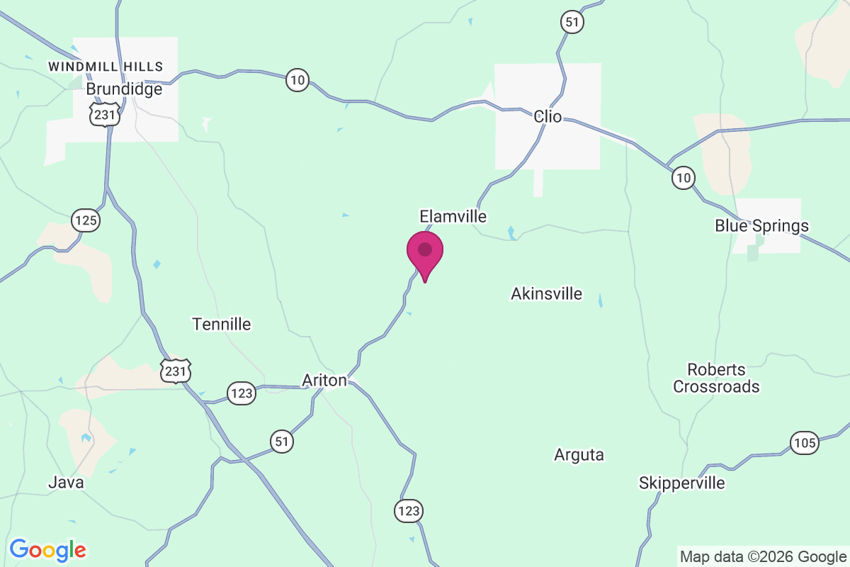 Doster map