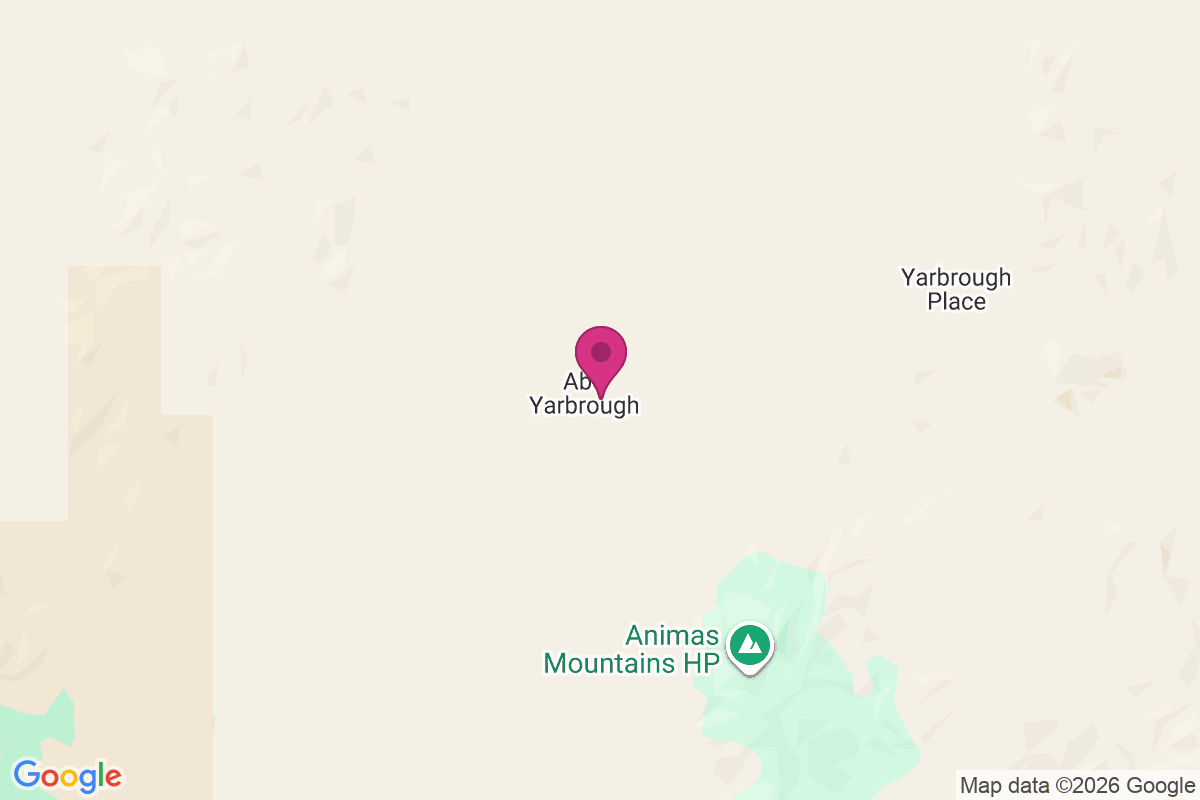 Abe Yarbrough map