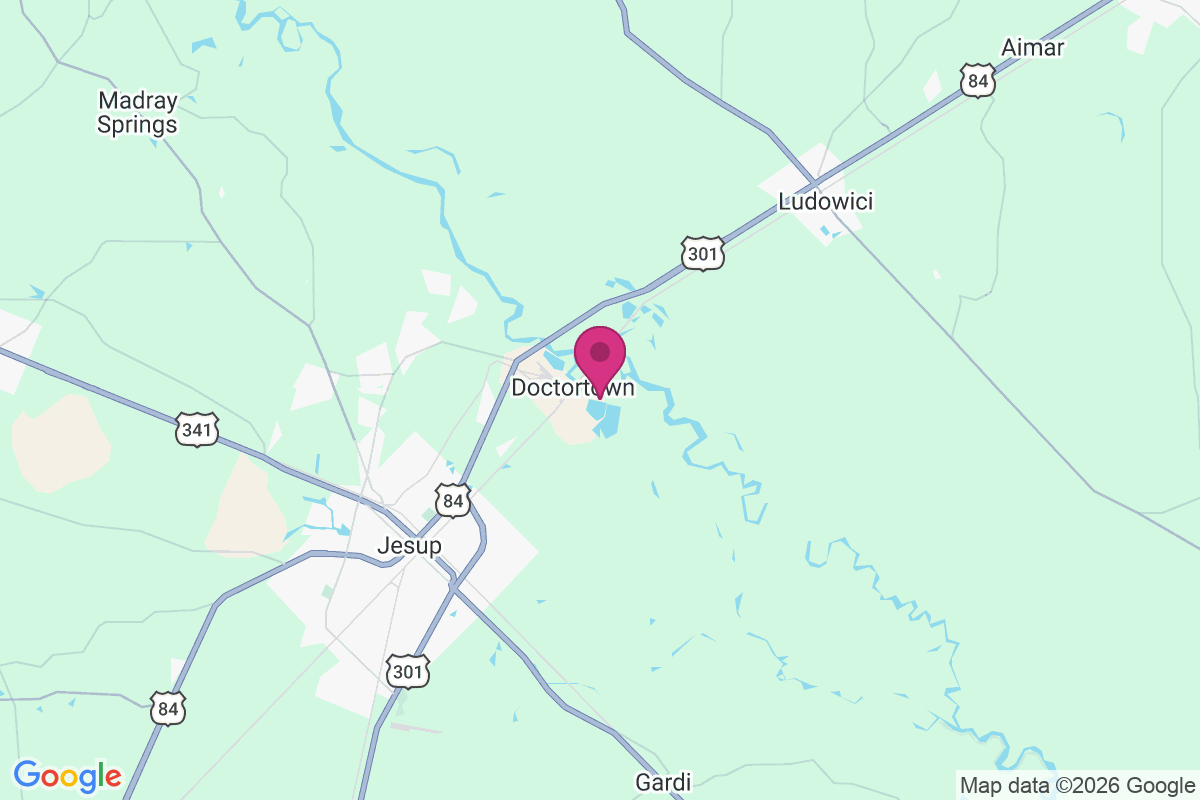 Doctortown map