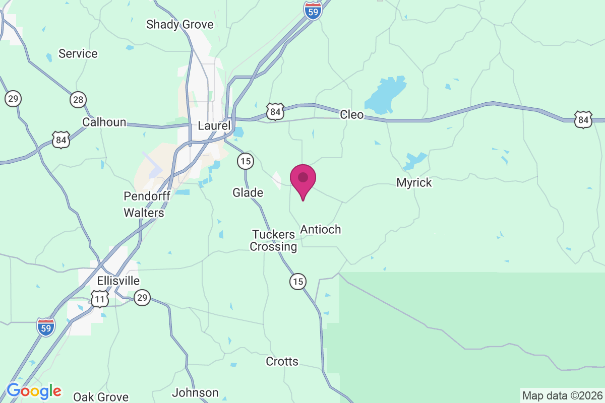 Glaston map