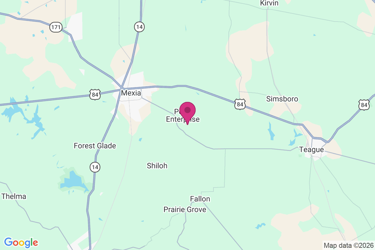 Point Enterprise map
