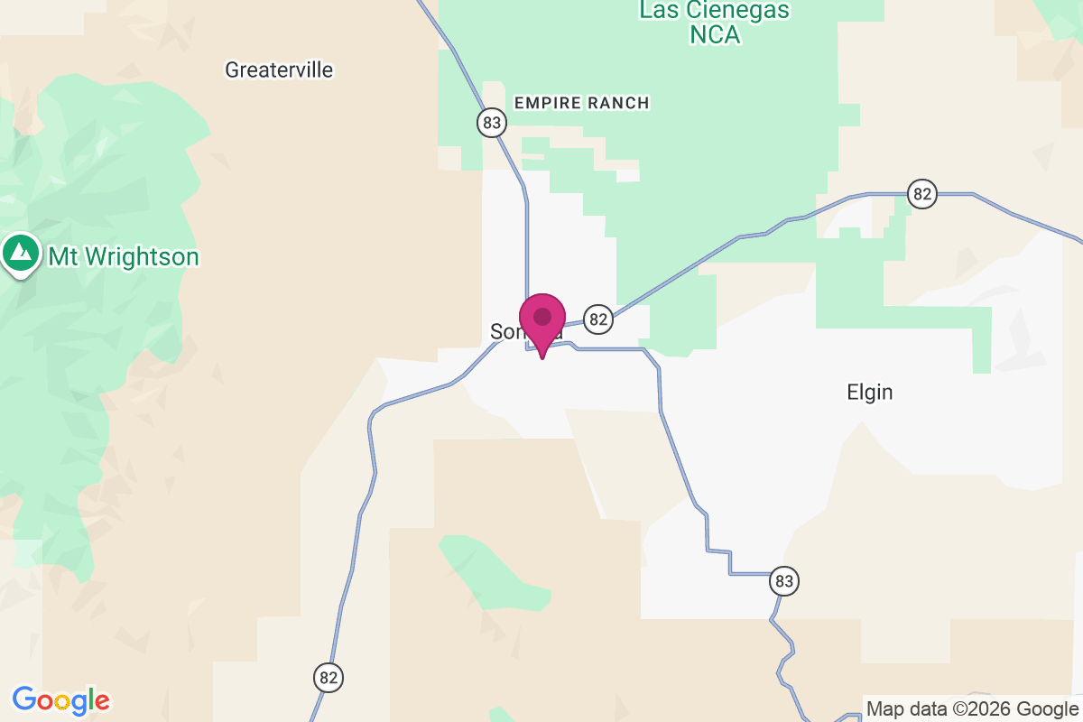 Sonoita map