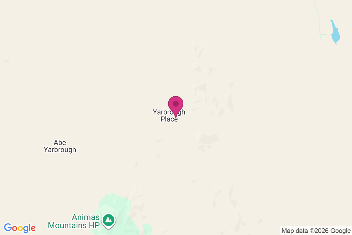 Yarbrough Place map