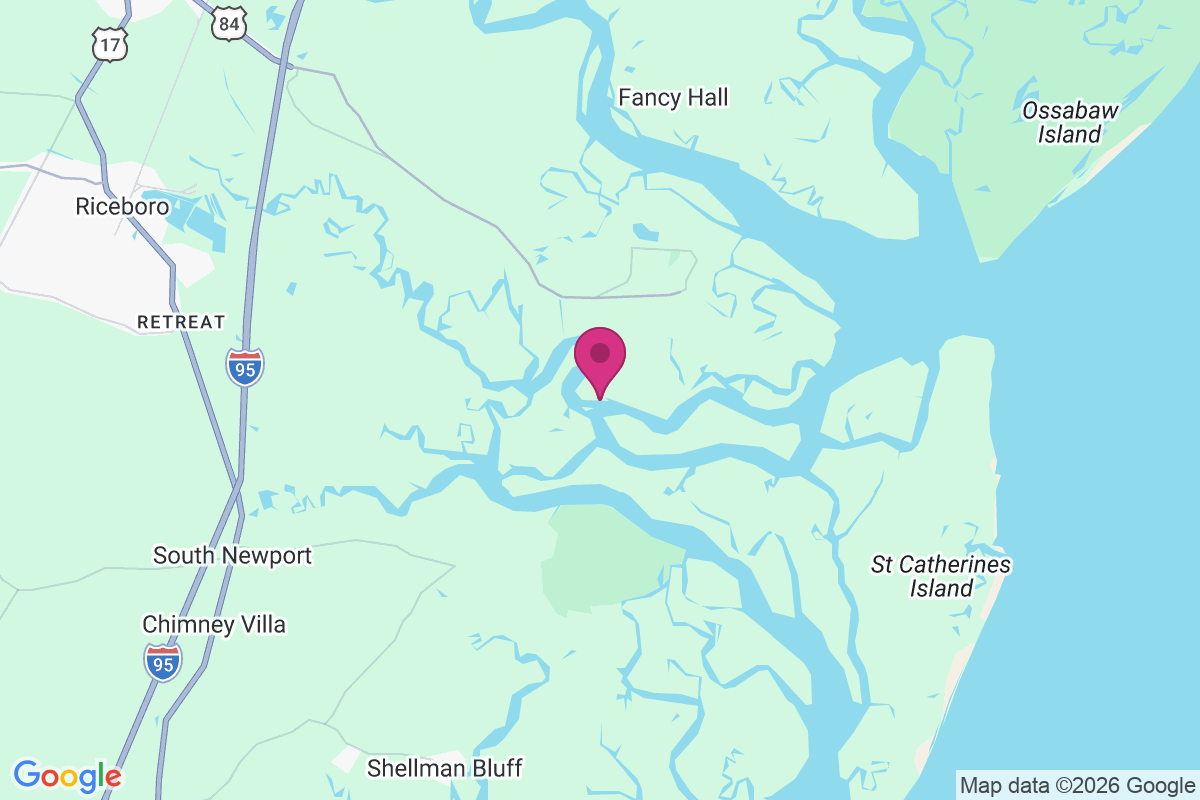Drum Point Landing map