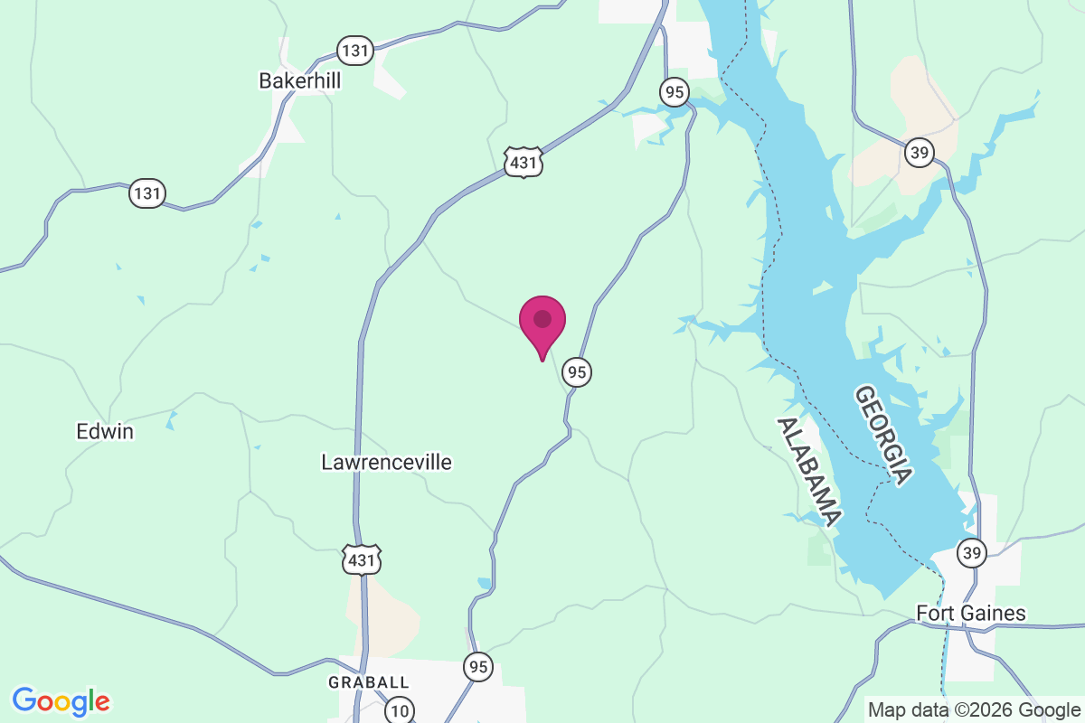 Scottsboro Crossroads map