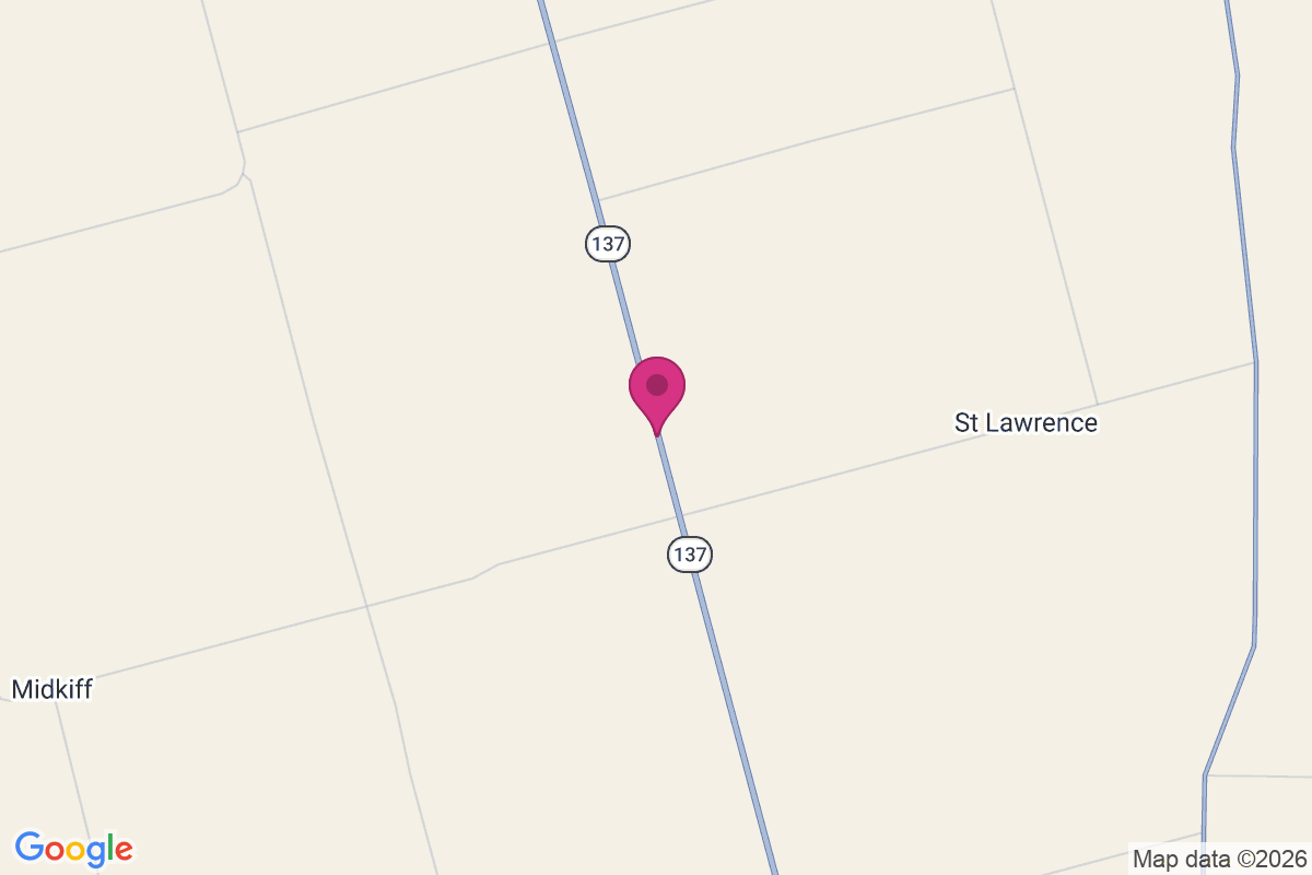 Bigby Corner map
