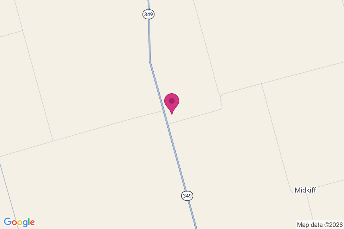 Benge Corner map
