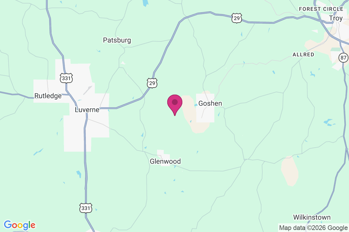 Shirleys Crossroads map