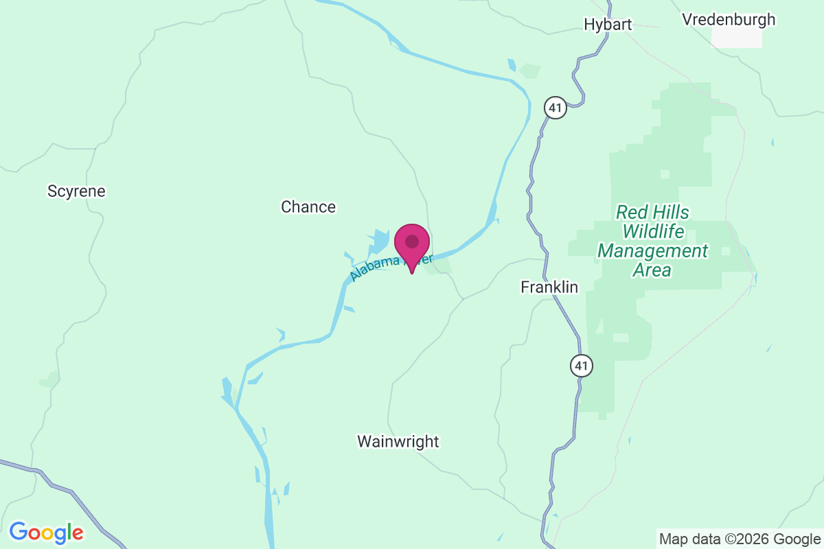 Leggett Landing map