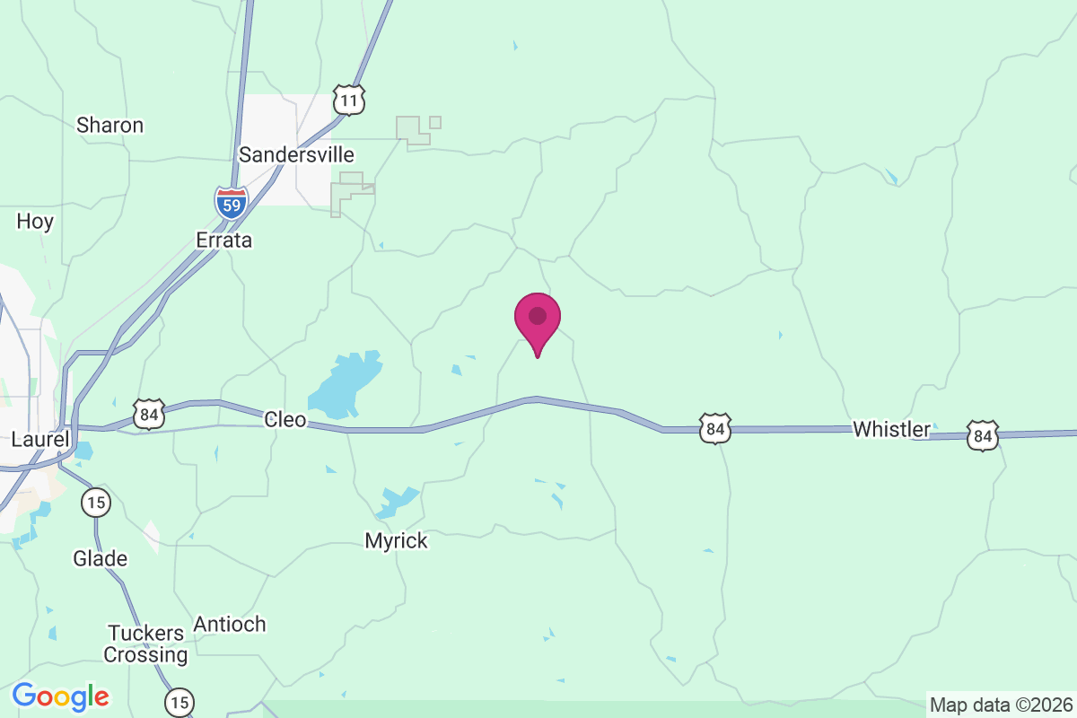 Pineview map