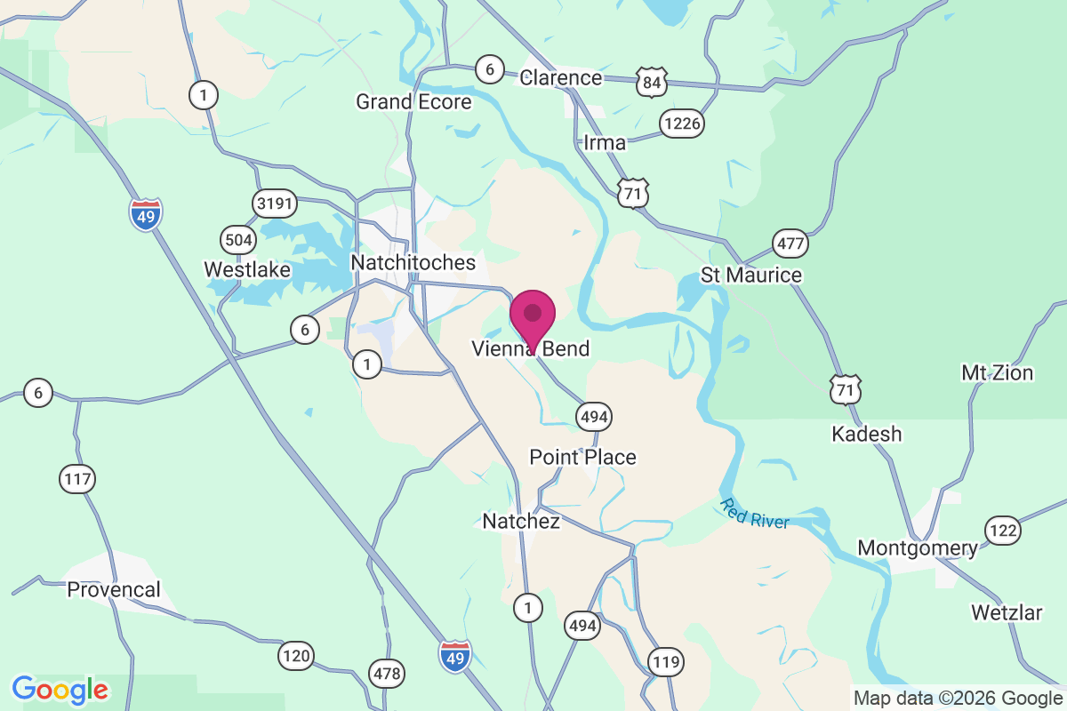 Vienna Bend map