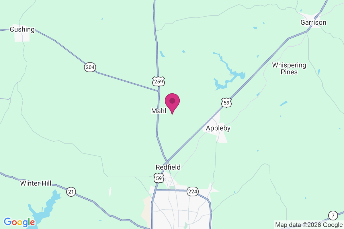 North Redland map