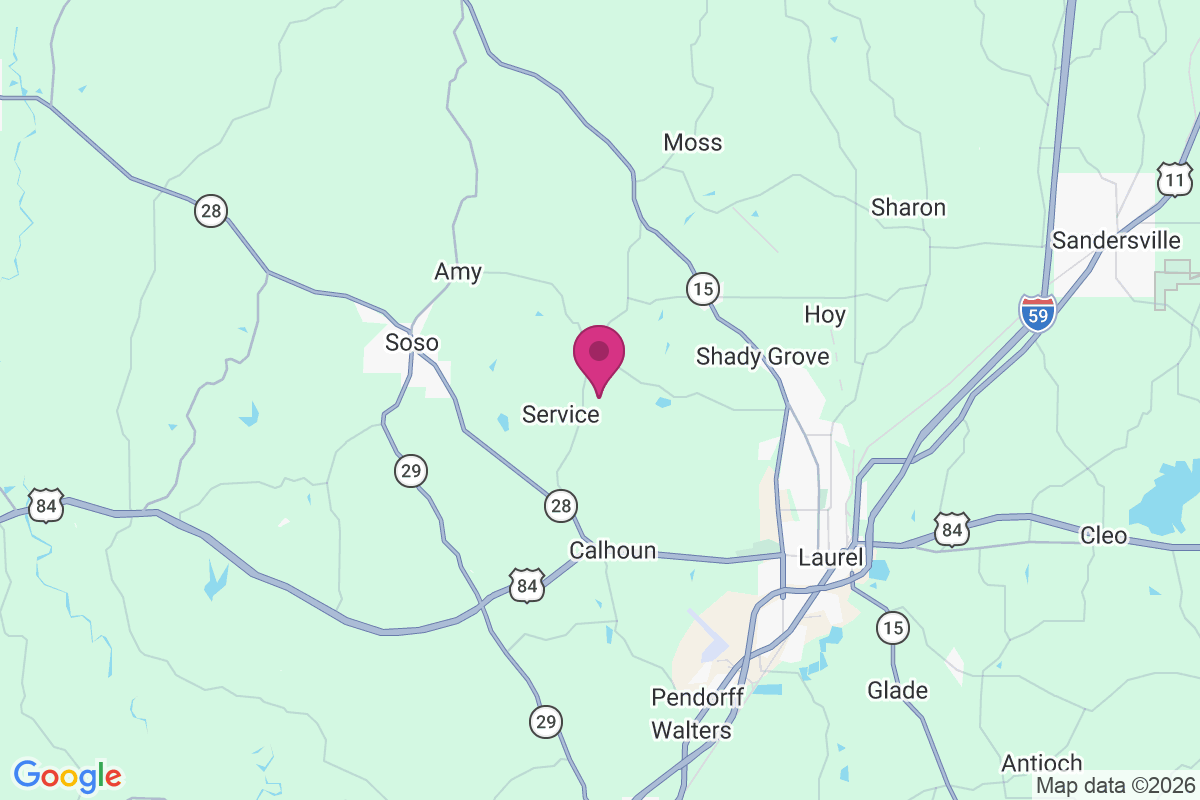 Springhill map