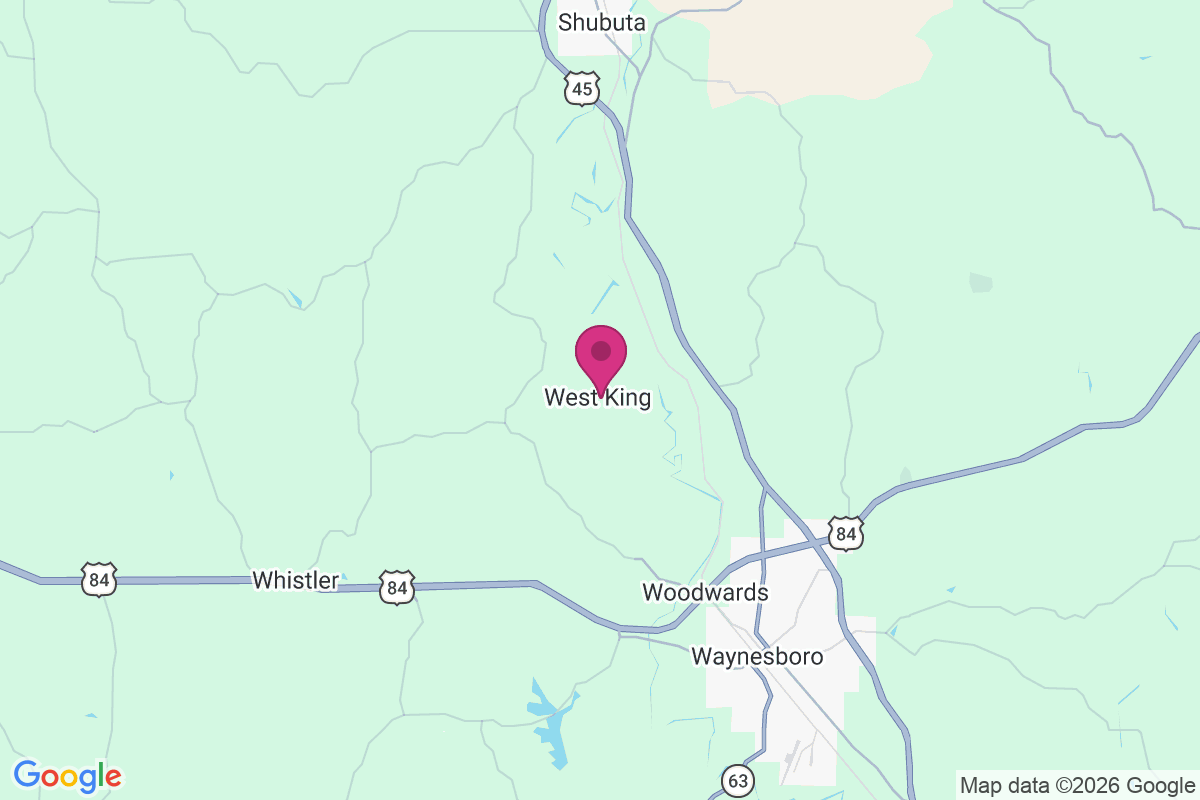 West King map