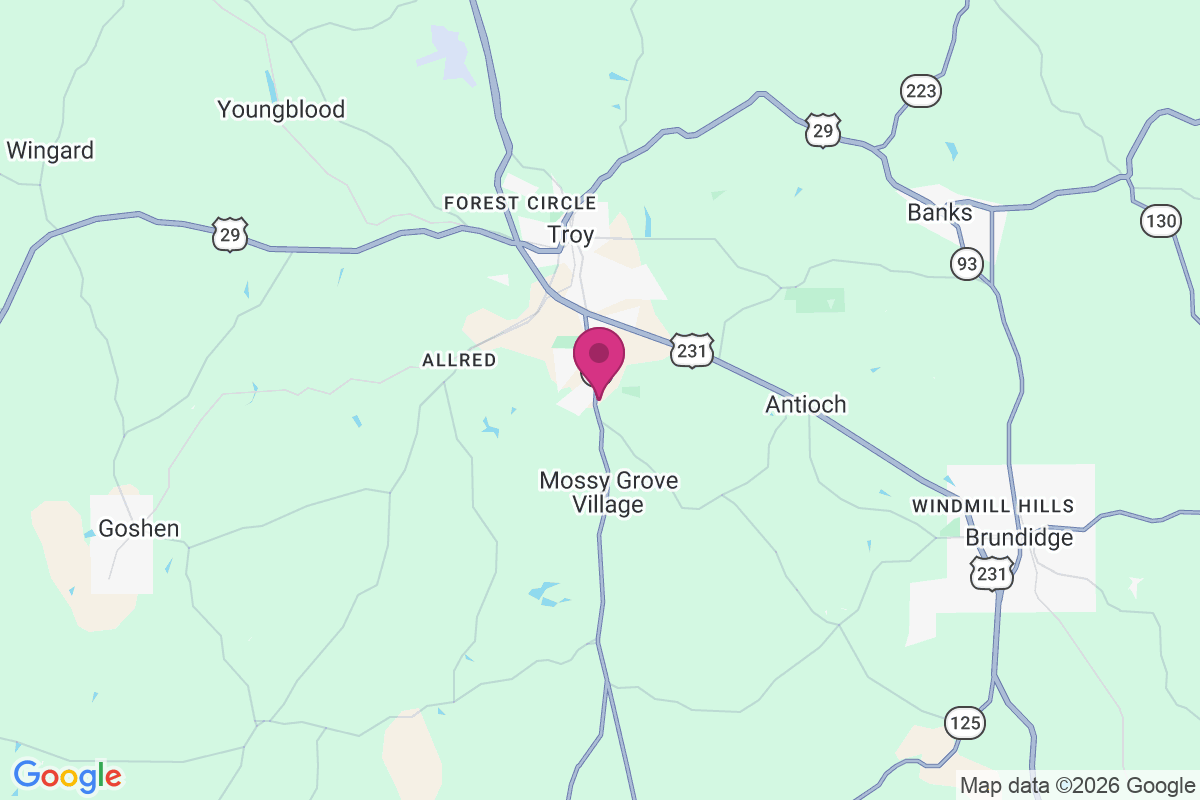 Wilson Trailer Park map
