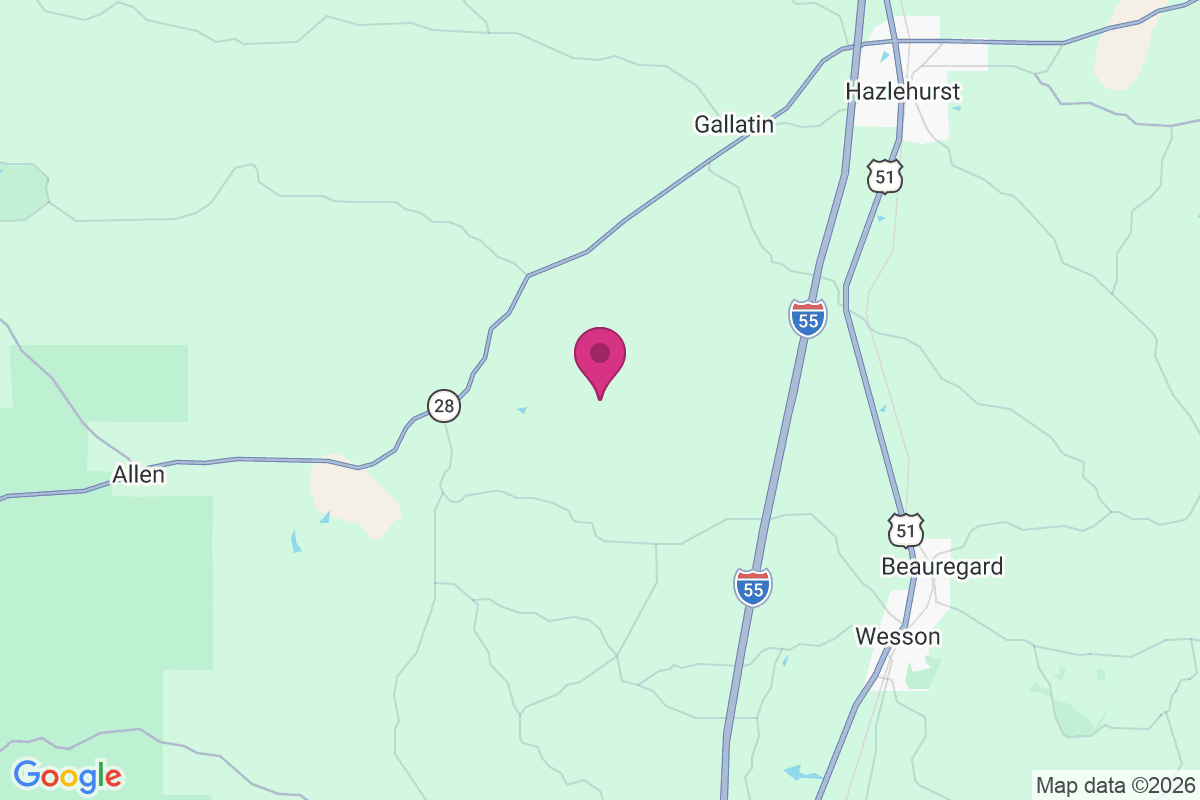 Browns Wells map