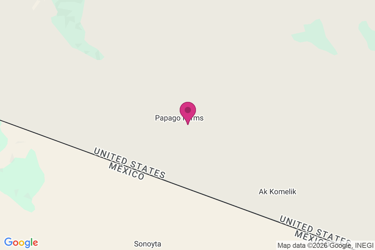 Papago Farms map