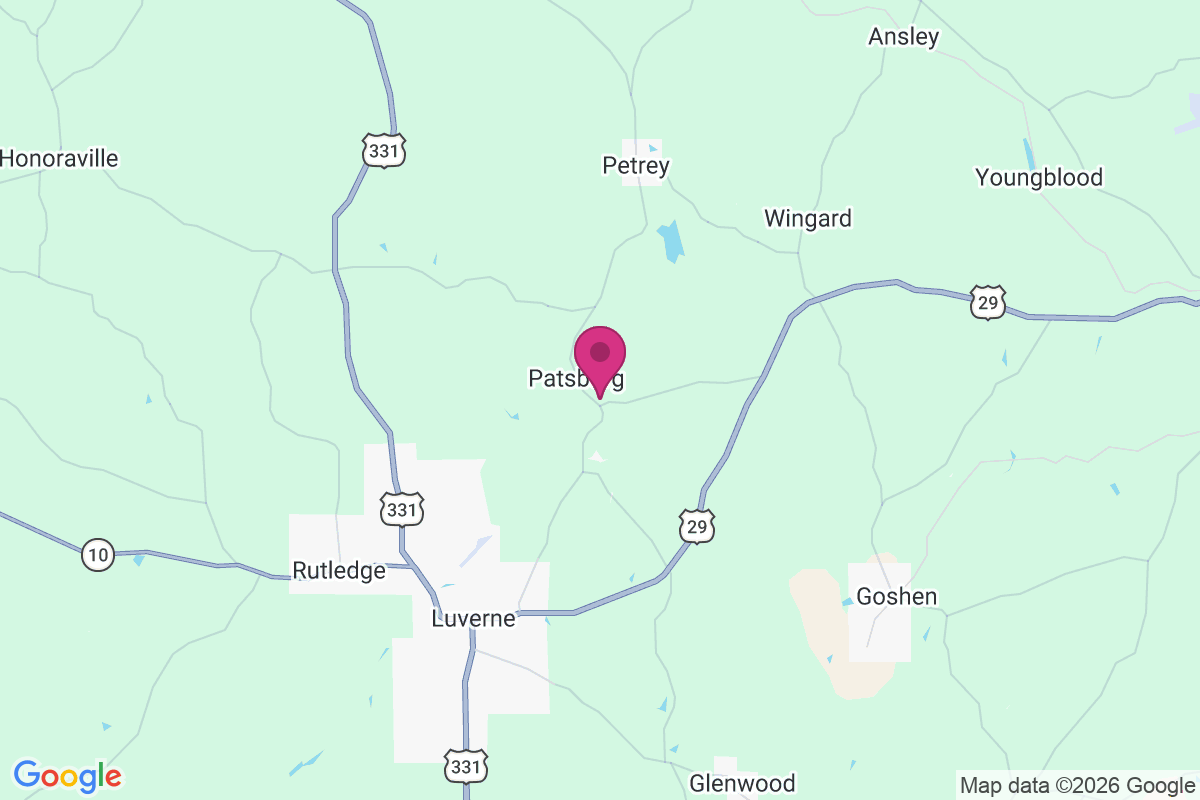 Patsburg map
