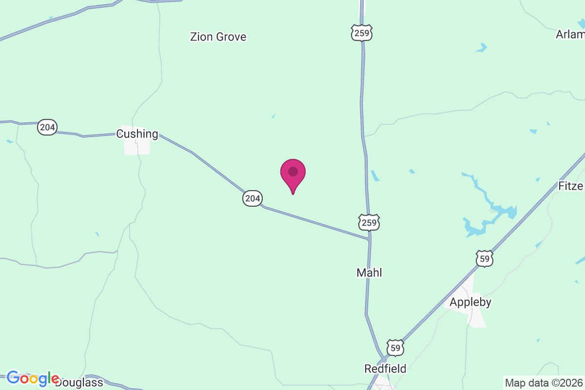 Linn Flat map