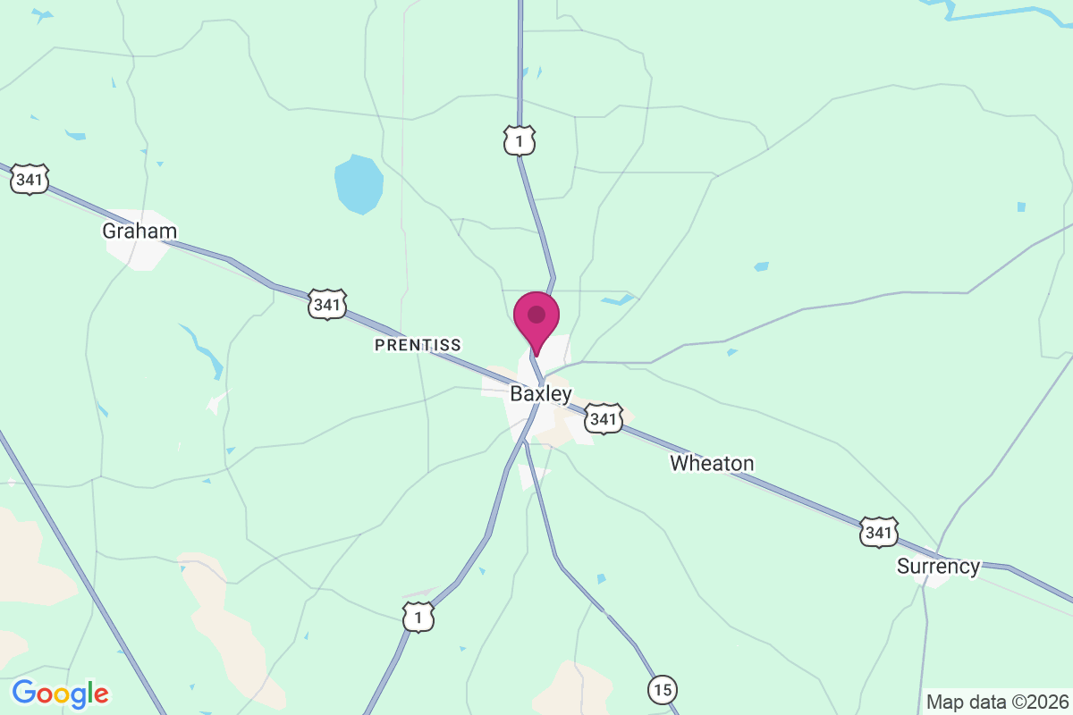 Cook Heights map