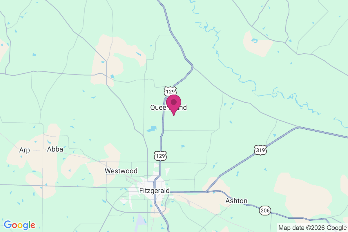 Queensland map