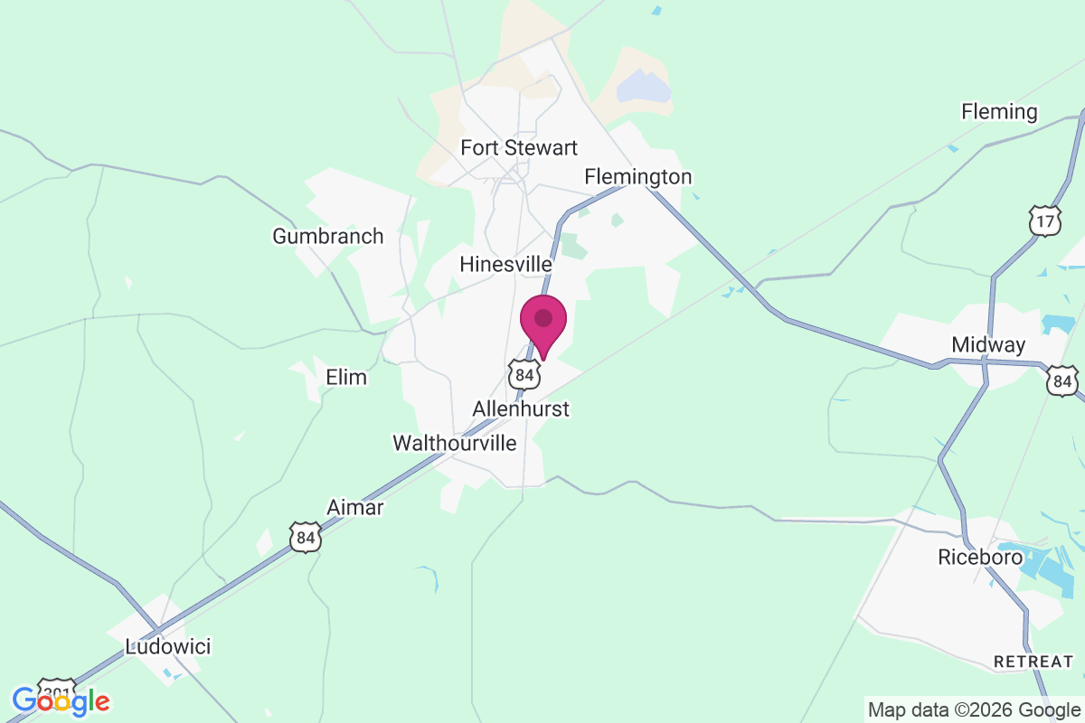 Maple Subdivision map