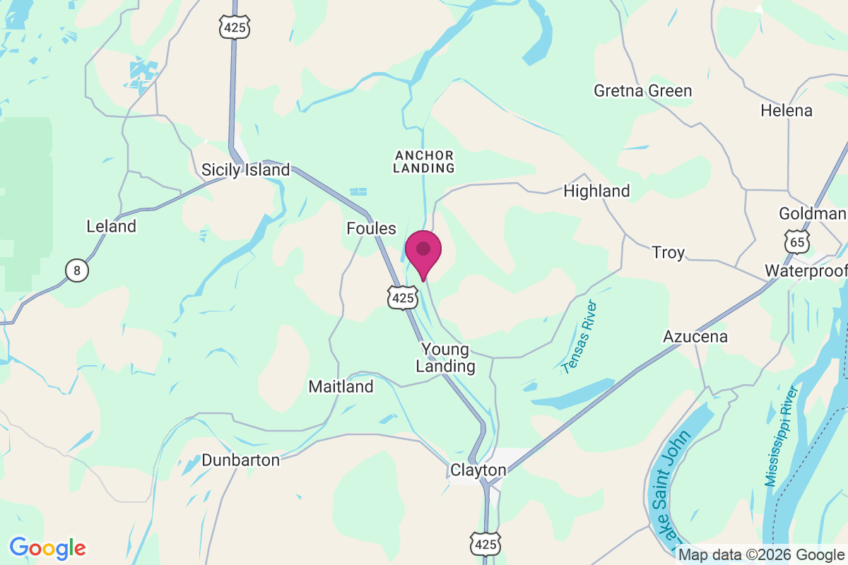 Eltringham Landing map