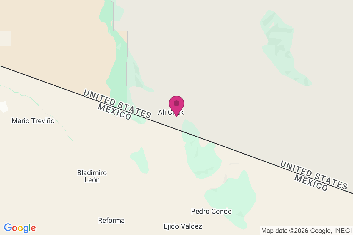 Ali Chuk map
