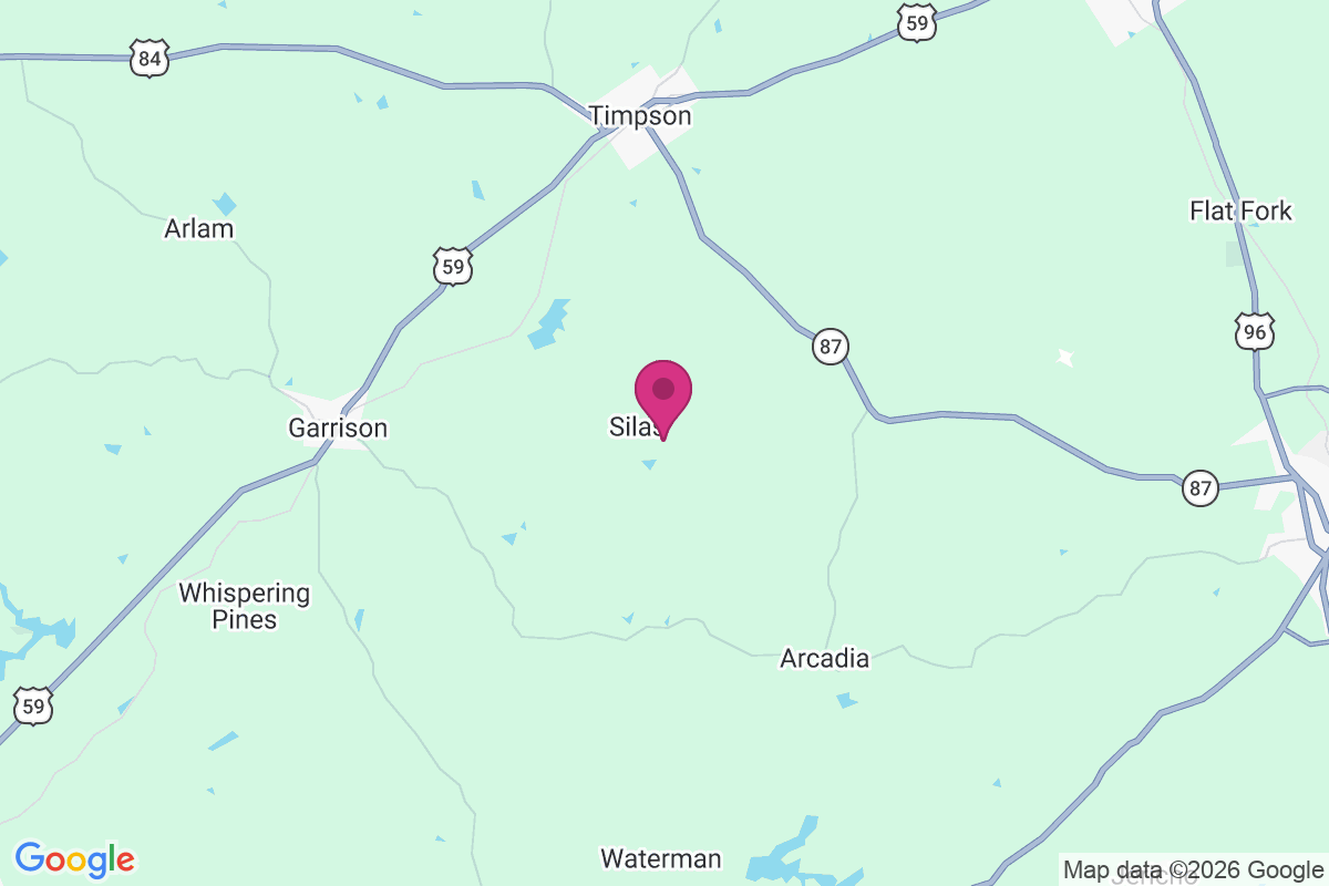 Silas map