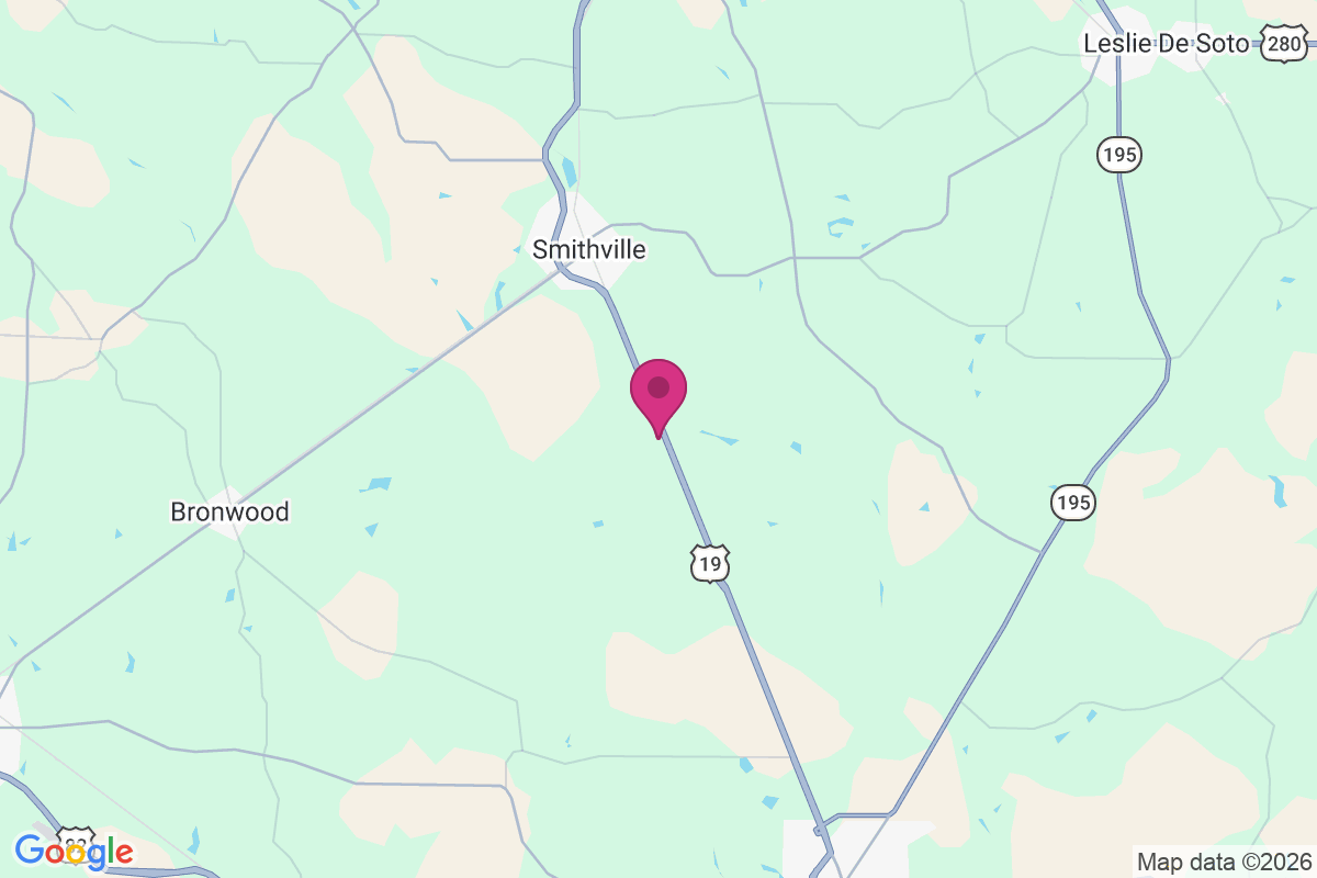 Eagle Pond map