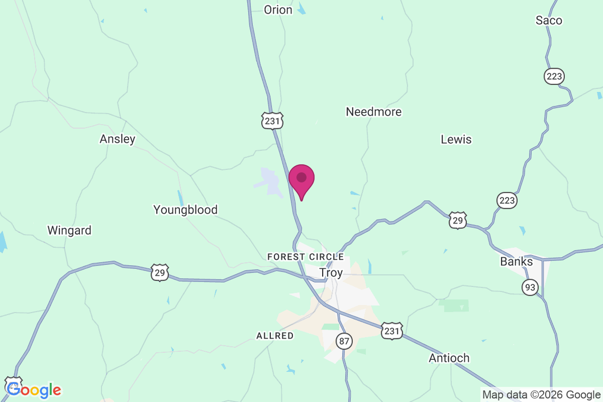 North Ridge Mobile Home Park map